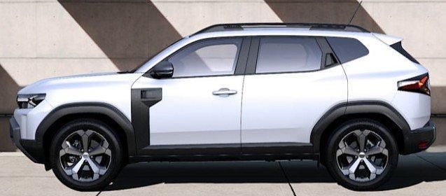 Neu Dacia Duster Journey 154 PS (113 kW) 2026 Arktisweiß SUV