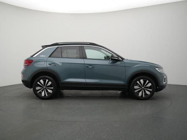Gebraucht VW T-Roc Goal 150 PS (110 kW) 2025 Blau / petroleum blue (metallic) SUV