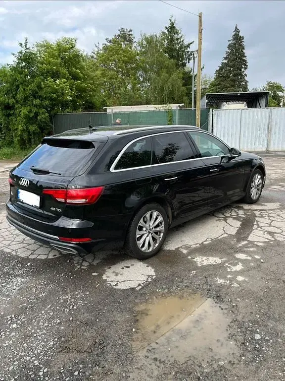 Brugt Audi A4 Ambiente 190 HK (139 kW) 2019 Sort Stationcar