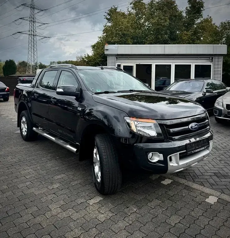Gebraucht Ford Ranger Wildtrack 200 PS (147 kW) 2015 Schwarz Pickup
