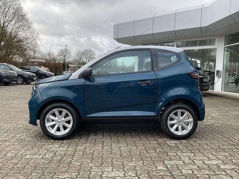 Neu Aixam AMBITION Pack 2026 Petrolmetallic Kleinwagen