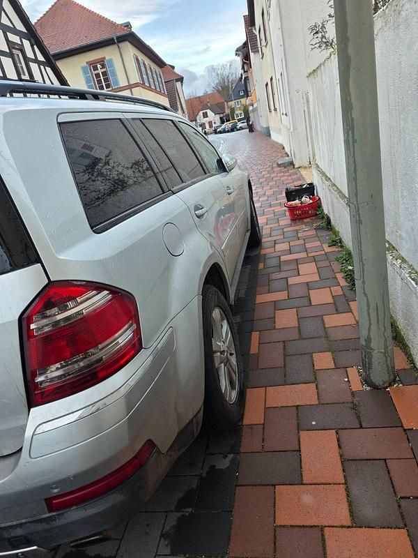 Usata Mercedes GL320 2006 Argento SUV