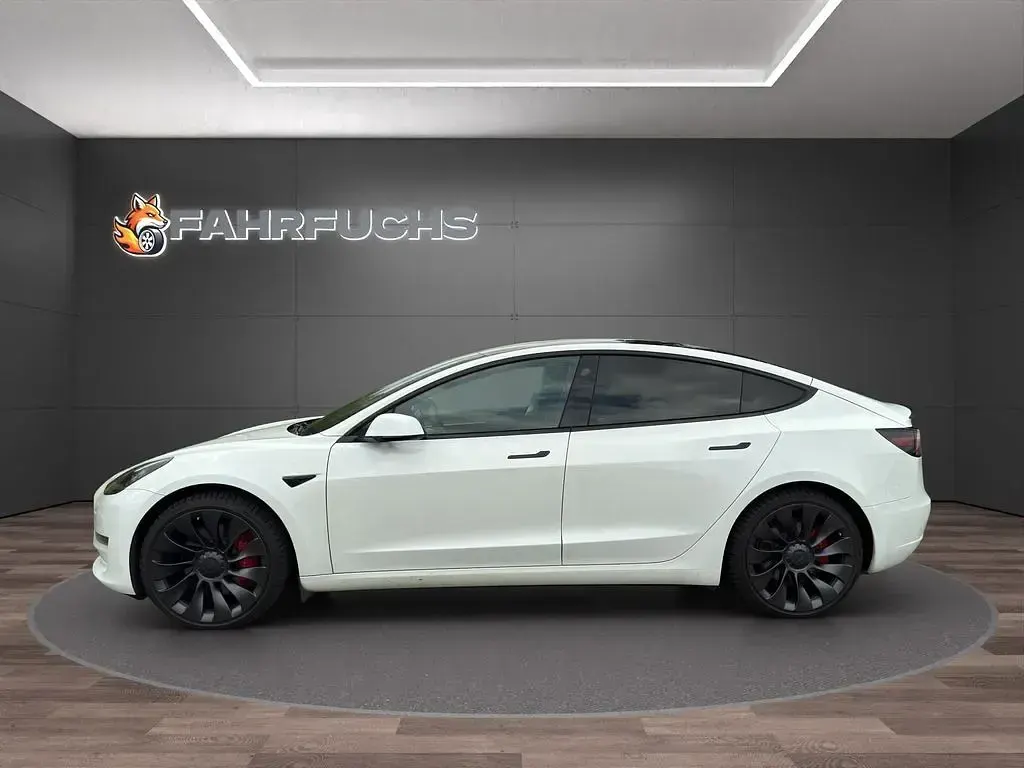 Gebraucht Tesla Model 3 Performance 392 kW (534 PS) 2023 Weiß Limousine