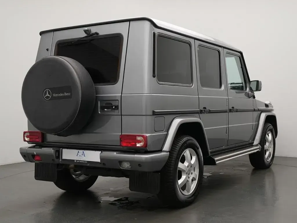Gebraucht Mercedes G350 211 PS (155 kW) 2012 Silber SUV
