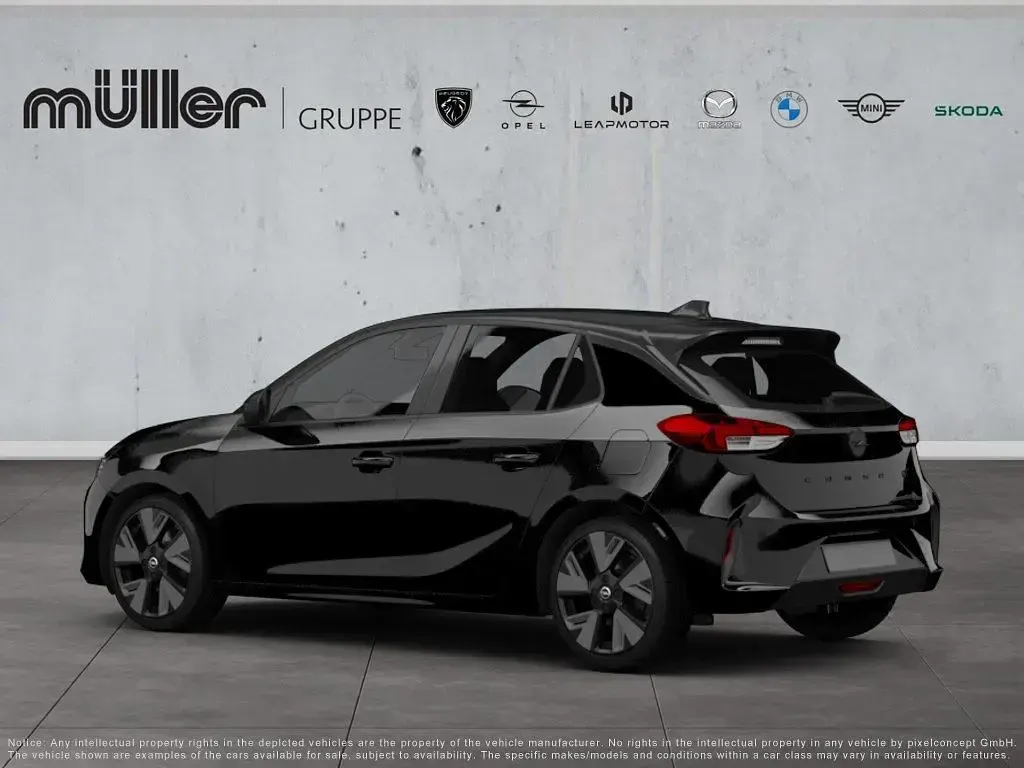 Neu Opel Corsa-e Edition 100 kW (136 PS) 2026 Karbon schwarz Kleinwagen