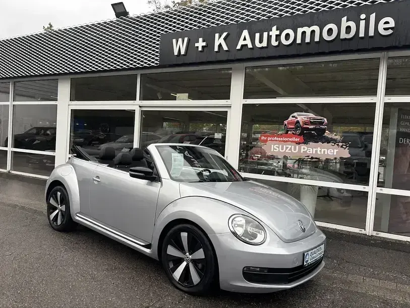 Używany VW Beetle Edition 170 KM (125 kW) 2014 Szary Hatchback