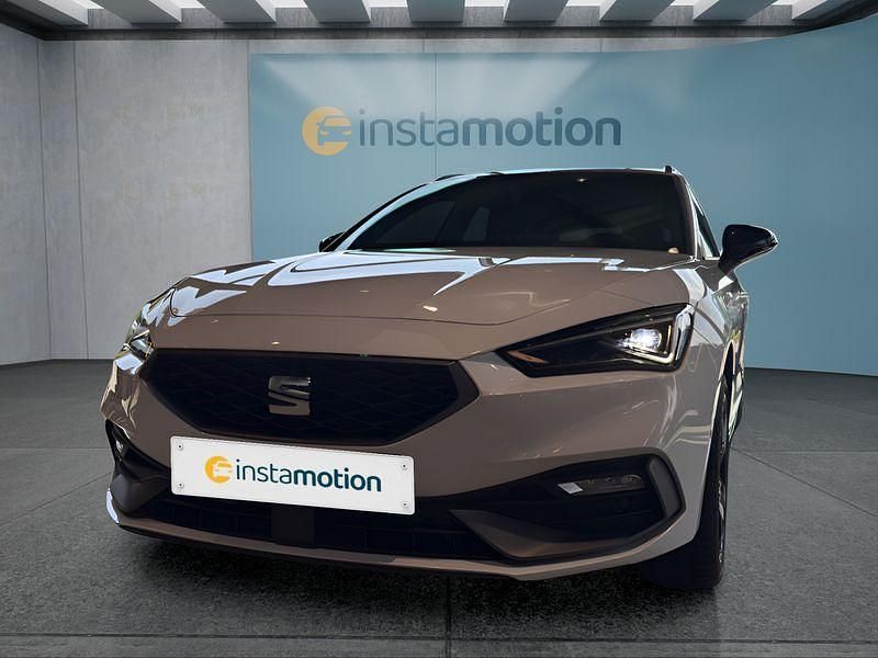 Weiß Neu 2025 Seat Leon Kombi | 39.949 € - Bild 1/4