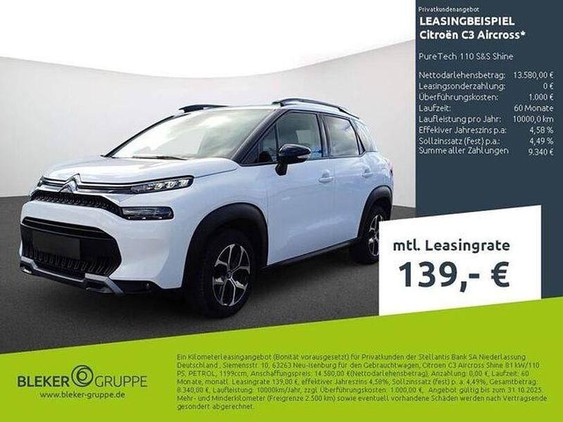 Weiss Gebraucht 2023 Citroën C3 Limousine | 13.670 € (Fairer Preis) - Bild 1/3