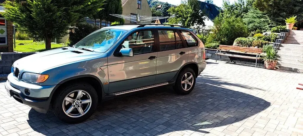 Gebraucht BMW X5 231 PS (169 kW) 2003 Blau SUV