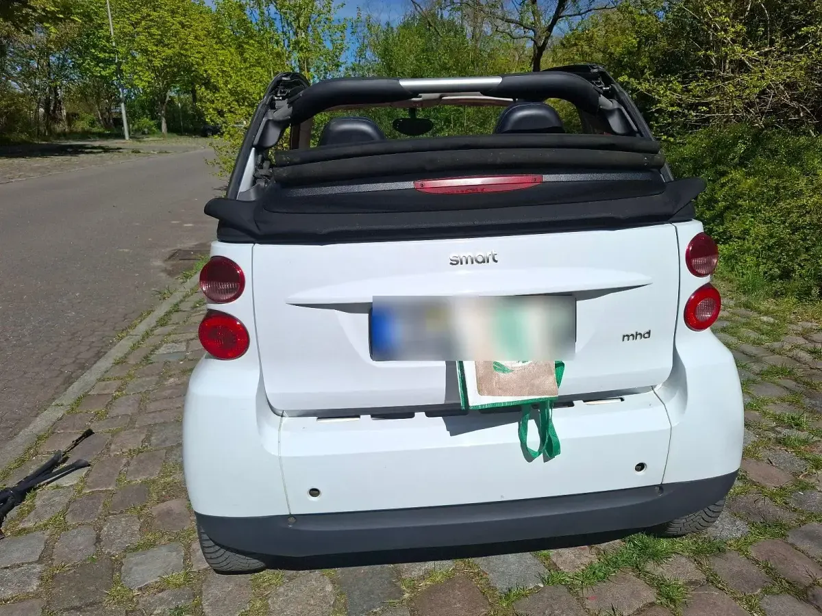 Usata Smart ForTwo Cabrio 71 CV (52 kW) 2009 Bianco Cabrio