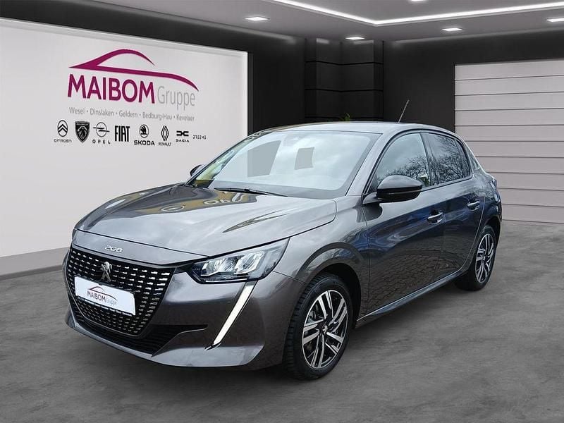 Lackierung platiniumgrau/typ Gebraucht 2023 Peugeot 208 Allure Kleinwagen | 18.490 € (Fairer Preis) - Bild 1/4