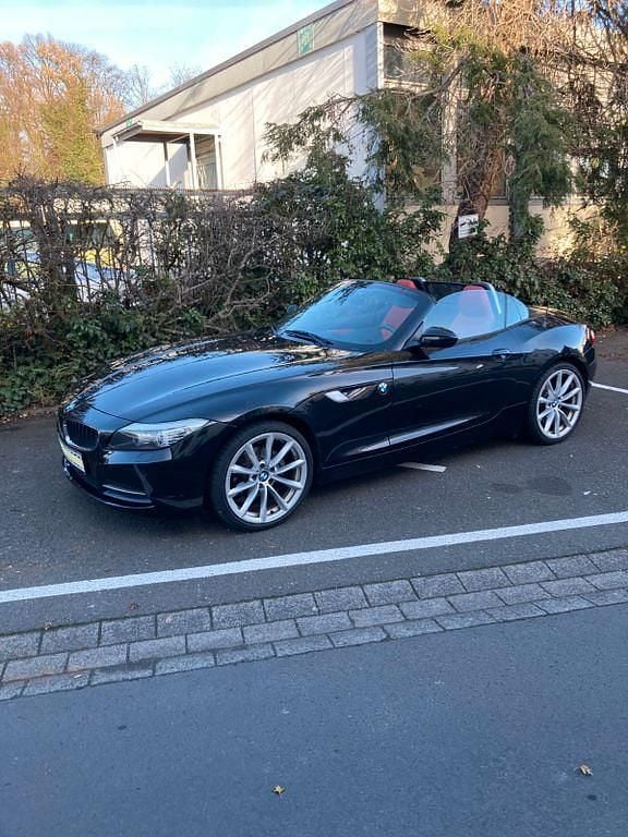 Schwarz Gebraucht 2010 BMW Z4 Performance Cabrio | 18.990 € (Fairer Preis) - Bild 1/4