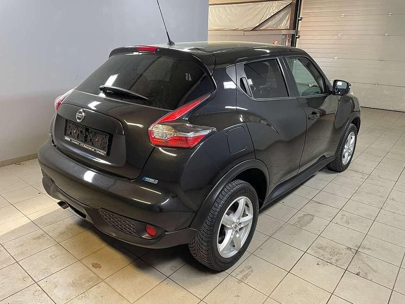 Gebraucht Nissan Juke Acenta 110 PS (80 kW) 2015 Black (m) SUV