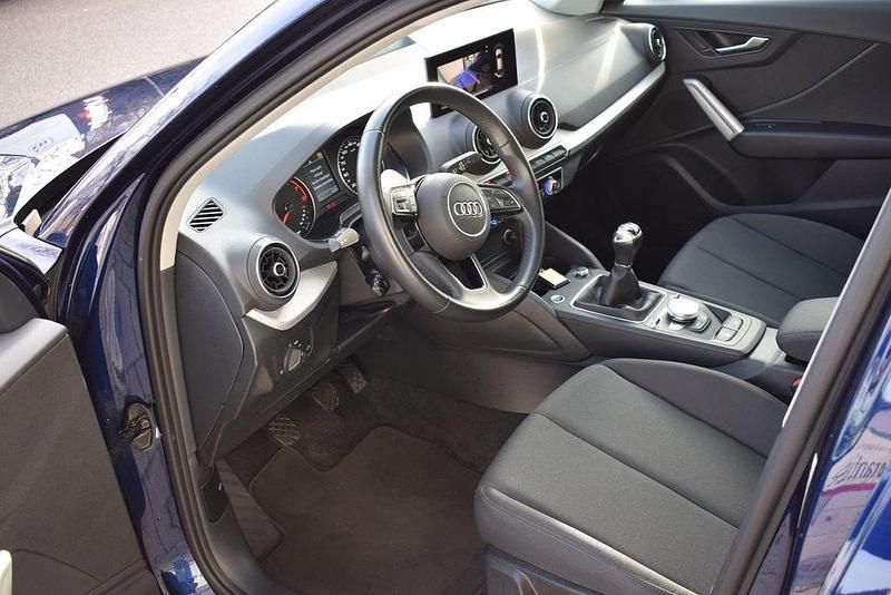 Gebraucht Audi Q2 116 PS (85 kW) 2022 Blau SUV