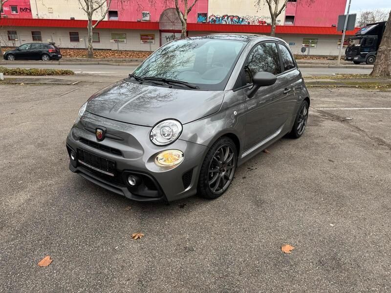 Grau Gebraucht 2020 Abarth 500 Kleinwagen | 16.000 € (Superpreis) - Bild 1/4