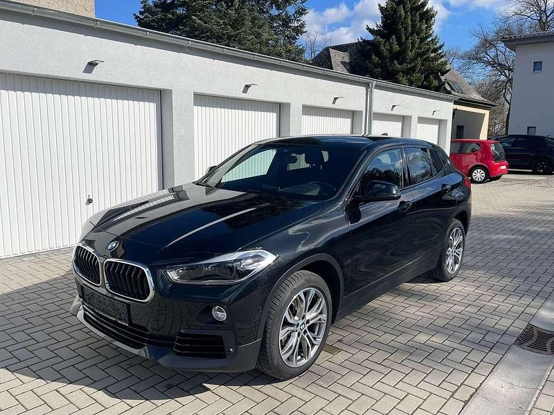 Gebraucht BMW X2 Advantage 140 PS (102 kW) 2019 Saphirschwarz SUV