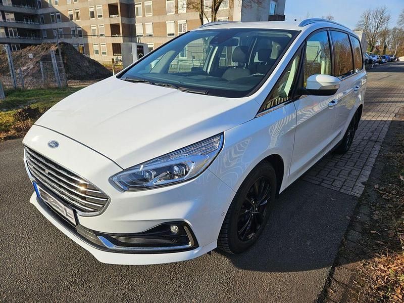 Gebraucht Ford Galaxy Titanium 150 PS (110 kW) 2020 Weiß Van / Kleinbus