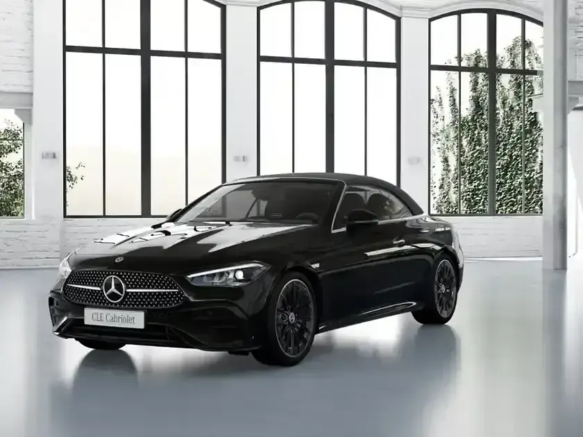 Gebraucht Mercedes CLE200 AMG 204 PS (150 kW) 2025 Schwarz obsidianschwarz metallic Cabrio