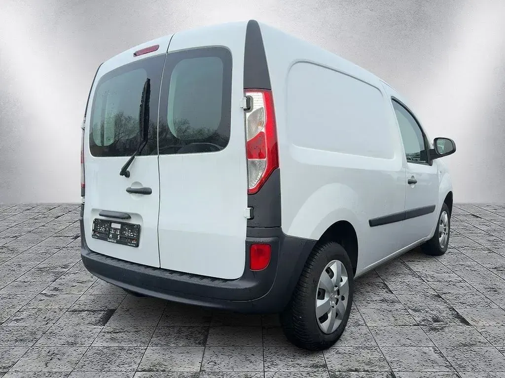 Gebraucht Renault Kangoo 44 kW (60 PS) 2022 Weiß Van / Kleinbus