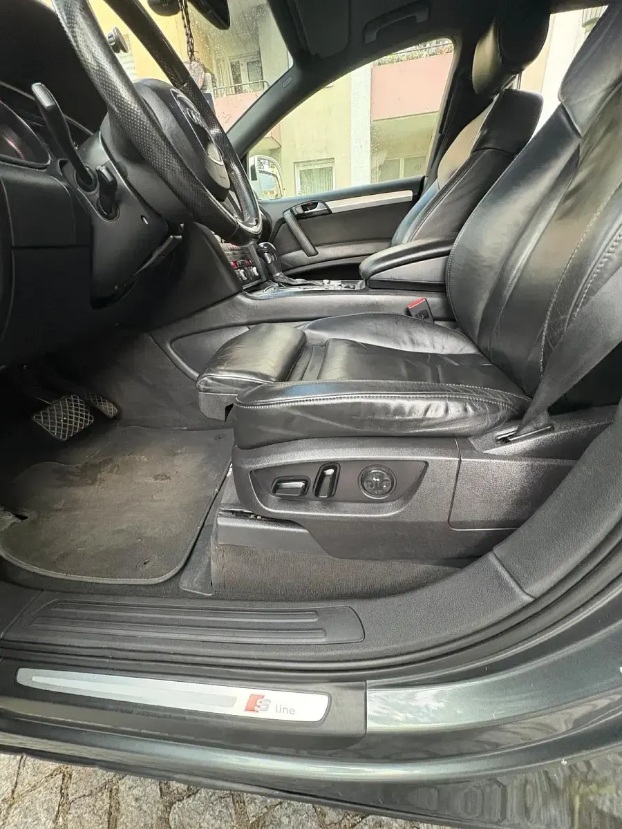 Gebraucht Audi Q7 S-Line 239 PS (175 kW) 2009 Weiß SUV