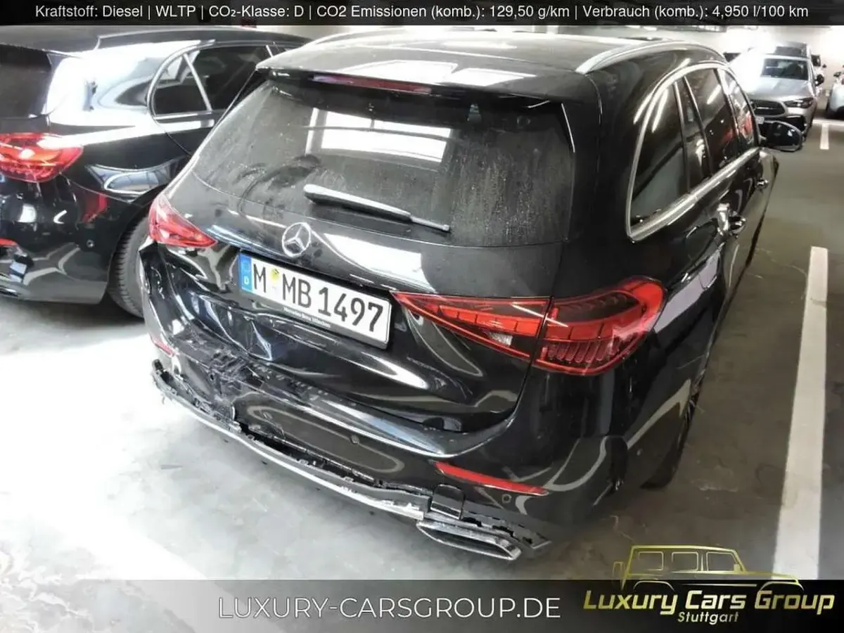 Gebraucht Mercedes C220 AMG 197 PS (144 kW) 2026 197 obsidianschwarz Kombi