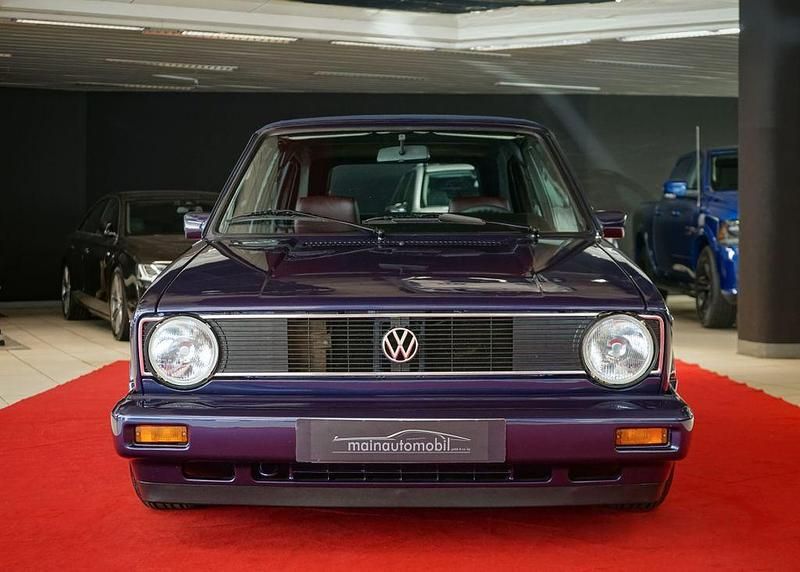 Blau Gebraucht 1990 VW Golf Cabriolet Coast Cabrio | 24.993 € - Bild 1/4
