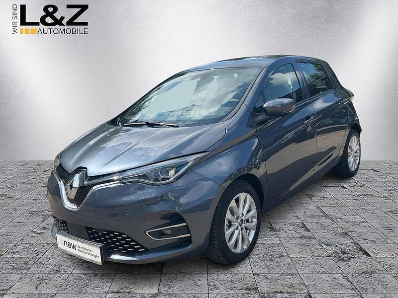Grau Gebraucht 2022 Renault Zoe Experience Kleinwagen | 16.480 € (Fairer Preis) - Bild 1/4
