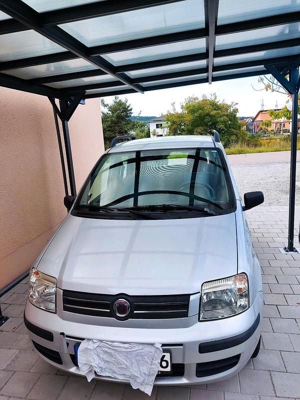 Silber Gebraucht 2008 Fiat Panda Kleinwagen | 1.899 € (Guter Preis) - Bild 1/4