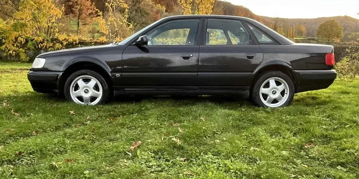 Gebraucht Audi 100 230 PS (169 kW) 1992 Schwarz Limousine