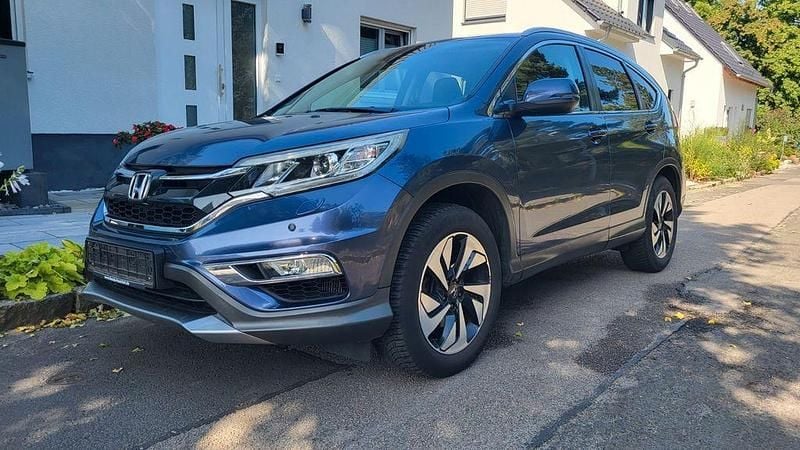 Blau Gebraucht 2016 Honda CR-V Executive SUV | 14.500 € (Guter Preis) - Bild 1/4