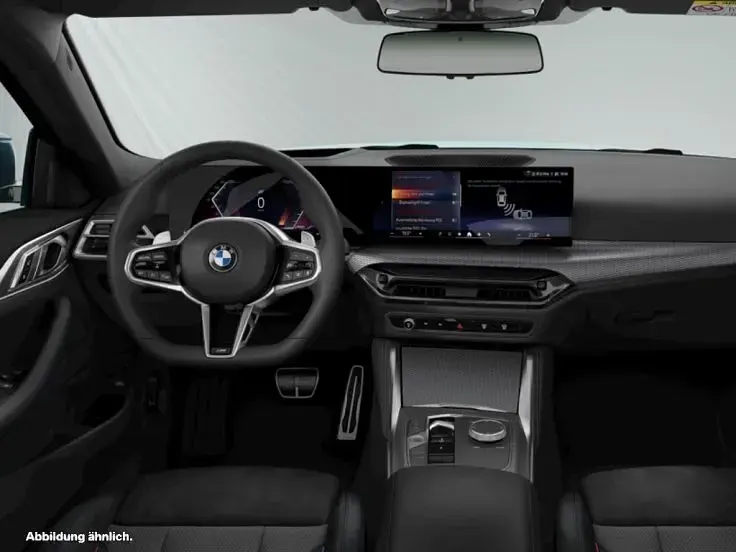 Gebraucht BMW 420 M Sport 184 PS (135 kW) 2025 Arctic race blue metallic Coupé