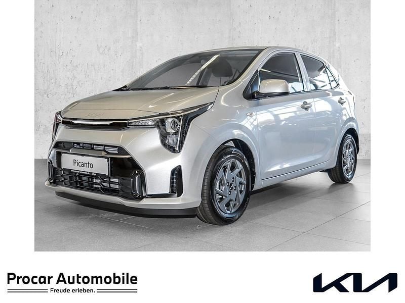 Silber Neu 2025 Kia Picanto Vision Kleinwagen | 15.890 € (Fairer Preis) - Bild 1/4