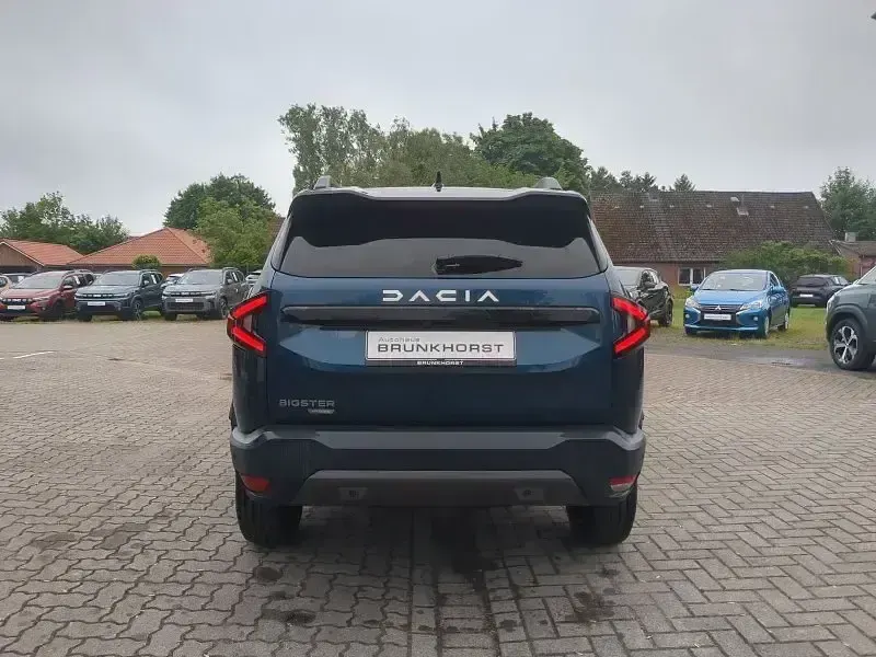 Neu Dacia Bigster Journey 158 PS (116 kW) 2026 Indigoblau+schwarz SUV