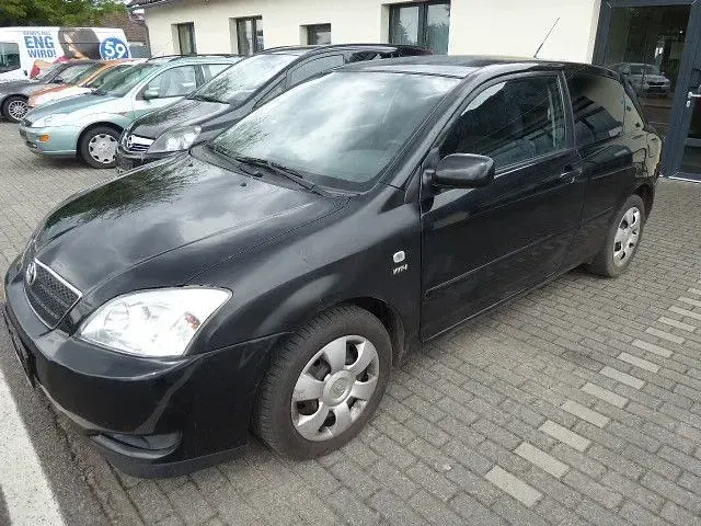 Gebraucht Toyota Corolla Sol 110 PS (80 kW) 2004 Schwarz Limousine