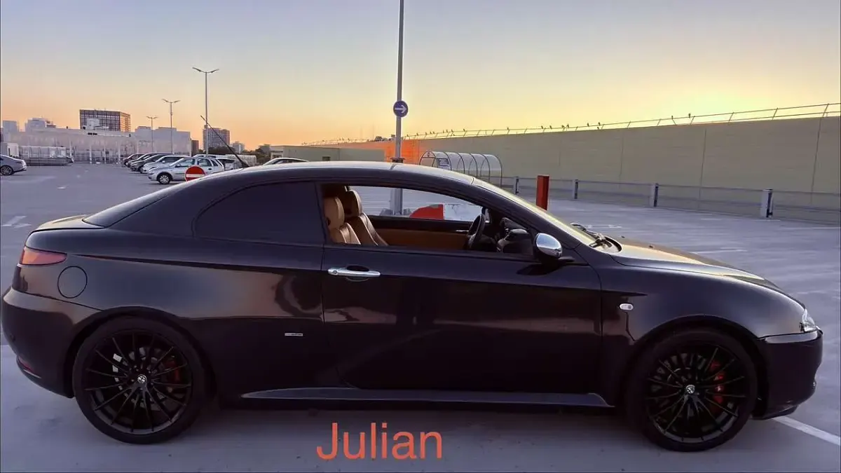 Gebraucht Alfa Romeo GT Distinctive 241 PS (177 kW) 2005 Schwarz Coupé