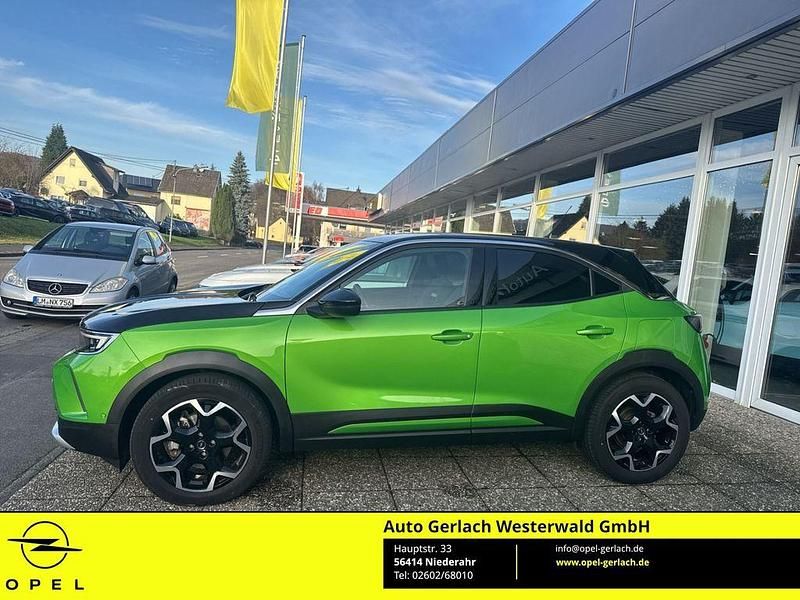 Gebraucht Opel Mokka-e Ultimate 100 kW (136 PS) 2022 Mamba green met SUV