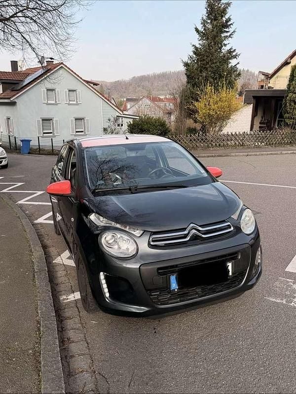Gebraucht Citroën C1 82 PS (60 kW) 2016 Grau Kleinwagen