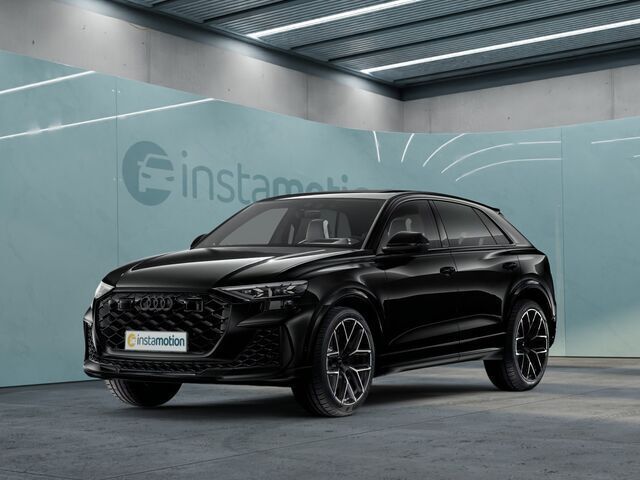 Gebraucht Audi RS Q8 Ambiente 600 PS (441 kW) 2024 Schwarz SUV