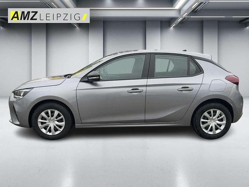 Gebraucht Opel Corsa Edition 75 PS (55 kW) 2022 Kontrast grau/quarz silber Kleinwagen