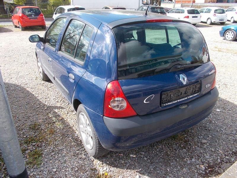 Gebraucht Renault Clio II Campus 58 PS (42 kW) 2006 Blau Limousine