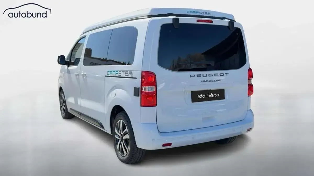 Neu Peugeot Traveller 145 PS (106 kW) 2026 Weiß Van / Kleinbus