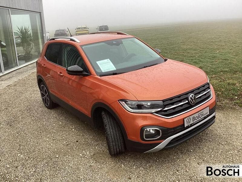Gebraucht VW T-Cross Style 150 PS (110 kW) 2021 Orange SUV