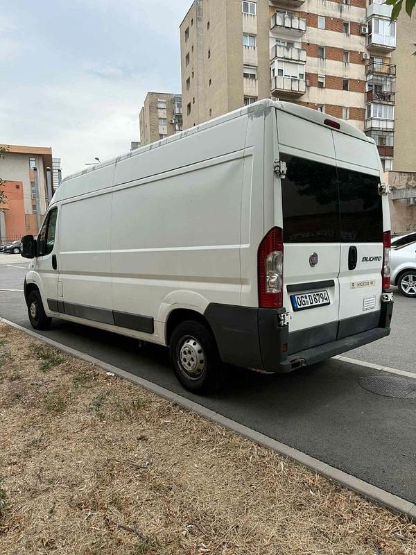 Gebraucht Fiat Ducato 130 PS (95 kW) 2013 Weiß Van