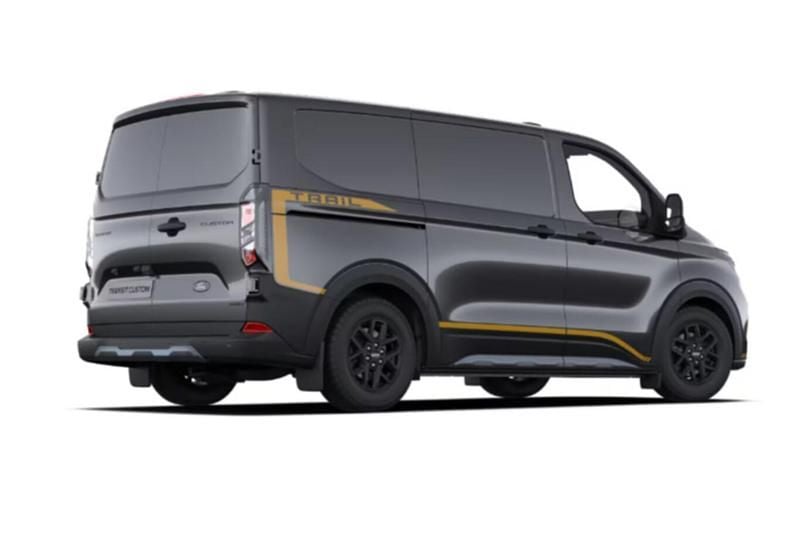 Neu Ford Transit Custom S 170 PS (125 kW) 2026 Magnetic metallic Van / Kleinbus