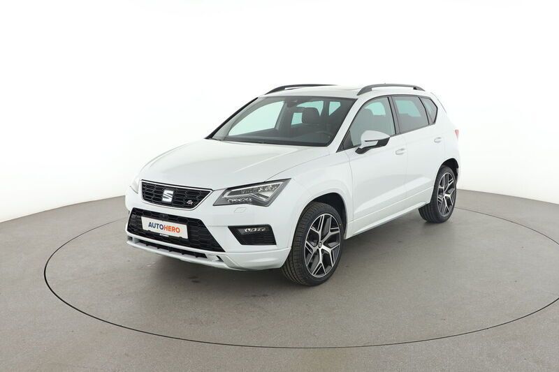 Weiß Gebraucht 2018 Seat Ateca 4Drive SUV | 24.390 € (Etwas zu teuer) - Bild 1/4