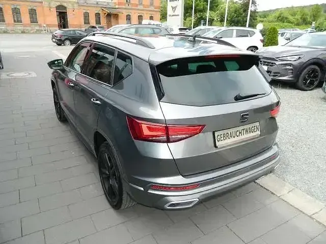 Gebraucht Seat Ateca FR 150 PS (110 kW) 2022 Graphitgrau SUV
