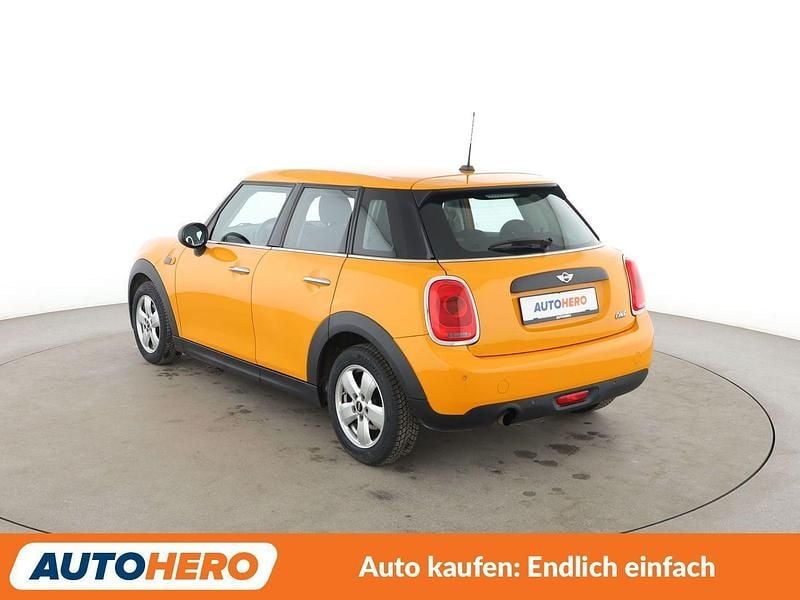 Gebraucht Mini ONE 75 PS (55 kW) 2016 Orange Kleinwagen