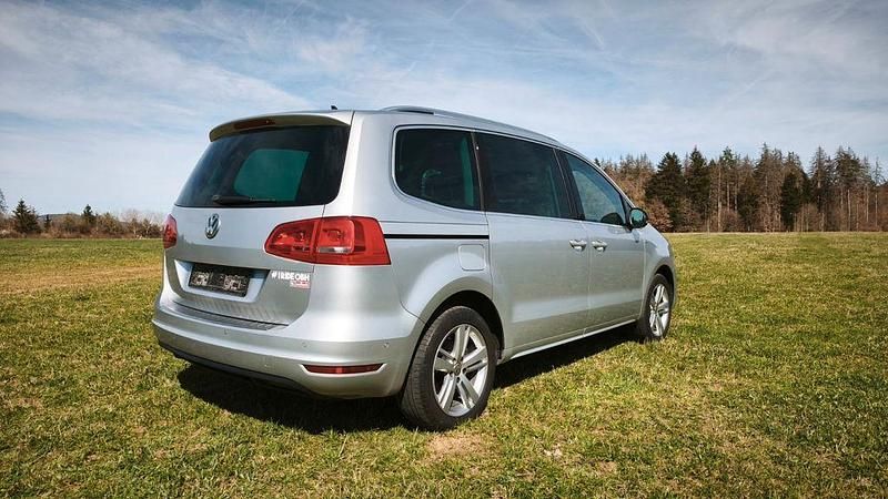 Gebraucht VW Sharan Match 170 PS (125 kW) 2012 Silber Van / Kleinbus