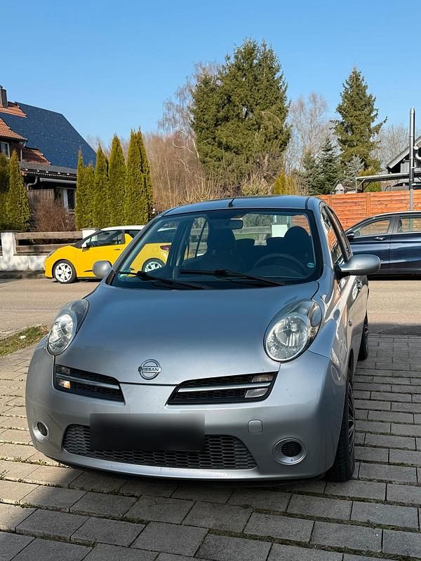 Gebraucht Nissan Micra 70 PS (51 kW) 2008 Silber Kleinwagen
