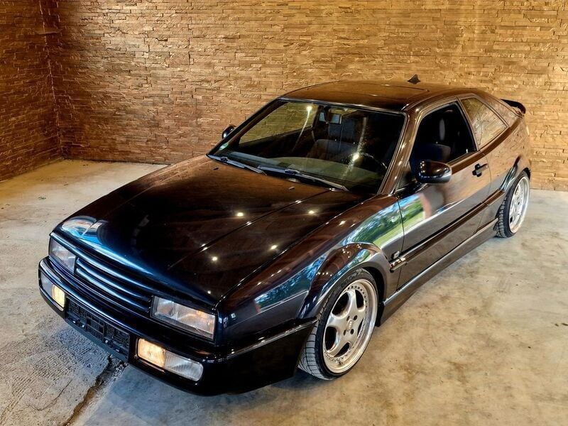 Gebraucht VW Corrado 116 PS (85 kW) 1995 Schwarz Kleinwagen